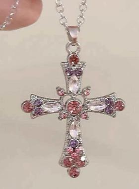 Necklace women Clavicular chain轻奢锁骨炼月光石星芒项炼ins风