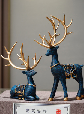 新中式屏风禅意家居花瓶摆件客厅茶几电视柜复古典中国风装饰品