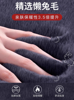 羊绒绑带护膝防滑老寒腿保暖加厚
