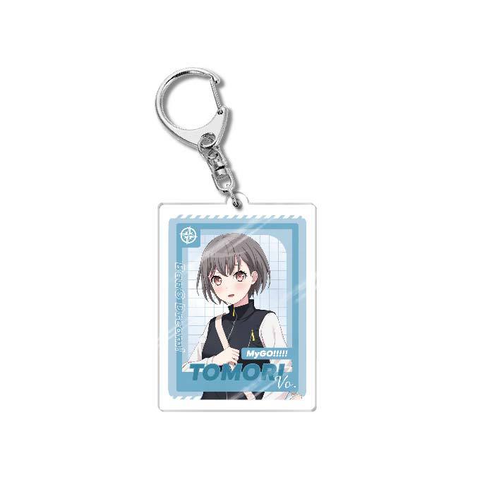 BanG Dream！MyGo高松灯爱音要乐奈爽世立希钥匙扣挂件挂饰周边 - 图2