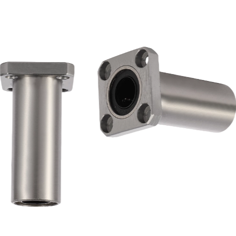 方法兰加长直线轴承304材质不锈钢SLMK8 10 12 16 20 25 30 40LGA - 图3