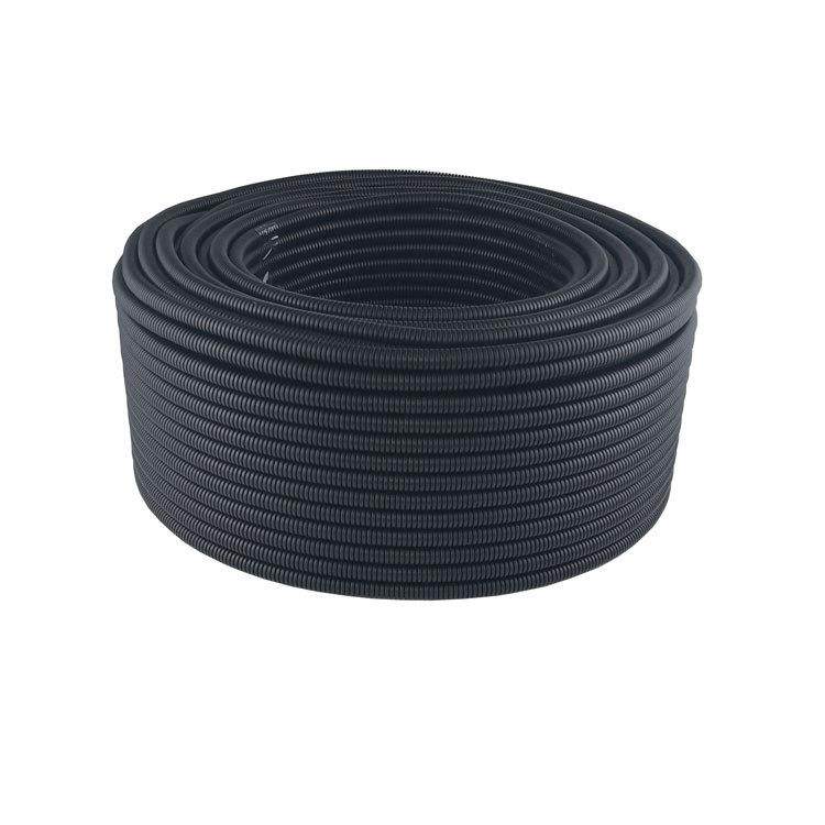 PP阻燃塑料波纹管软管黑色穿线管护线套管电线电缆保护线管10米 - 图3
