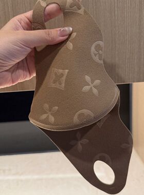 羊绒蛋白3D立体压花保暖口罩