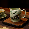 Zhou Zetang Ruci master hand-painted panda tea set