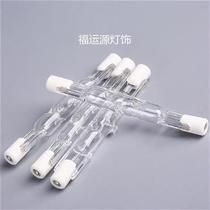 Manufacturer direct sales top type 78mm118mm long 220v100w150w iodine tungsten lamp tube sun light tube meadow light