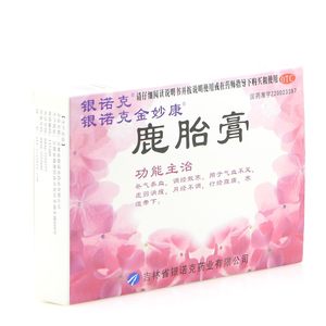 银诺克鹿胎膏10g*6块