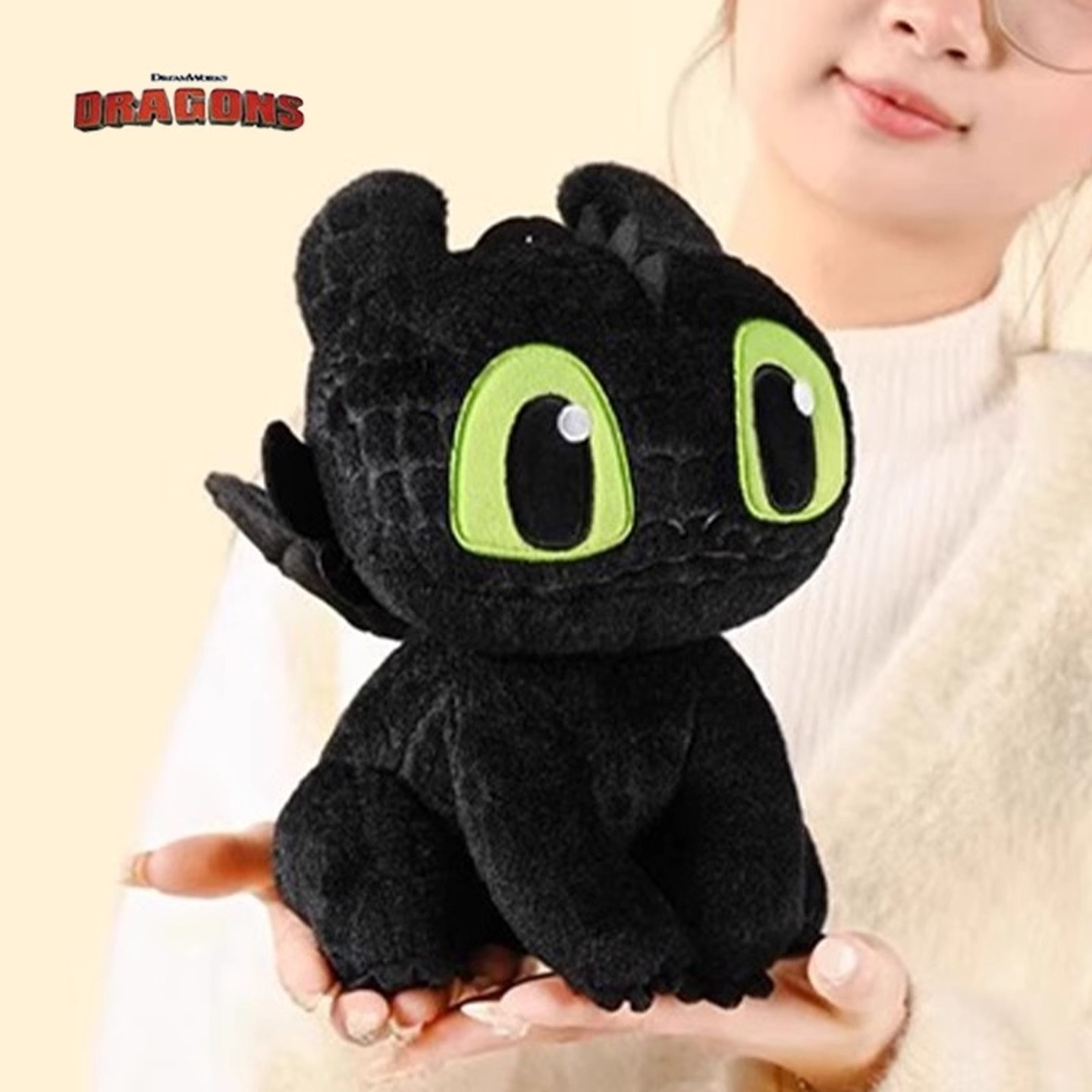 环球影业驯龙高手无牙仔毛绒玩具夜煞炫酷玩偶公仔可爱生日礼物男,淘宝优惠券,粉丝福利购,淘宝优惠卷