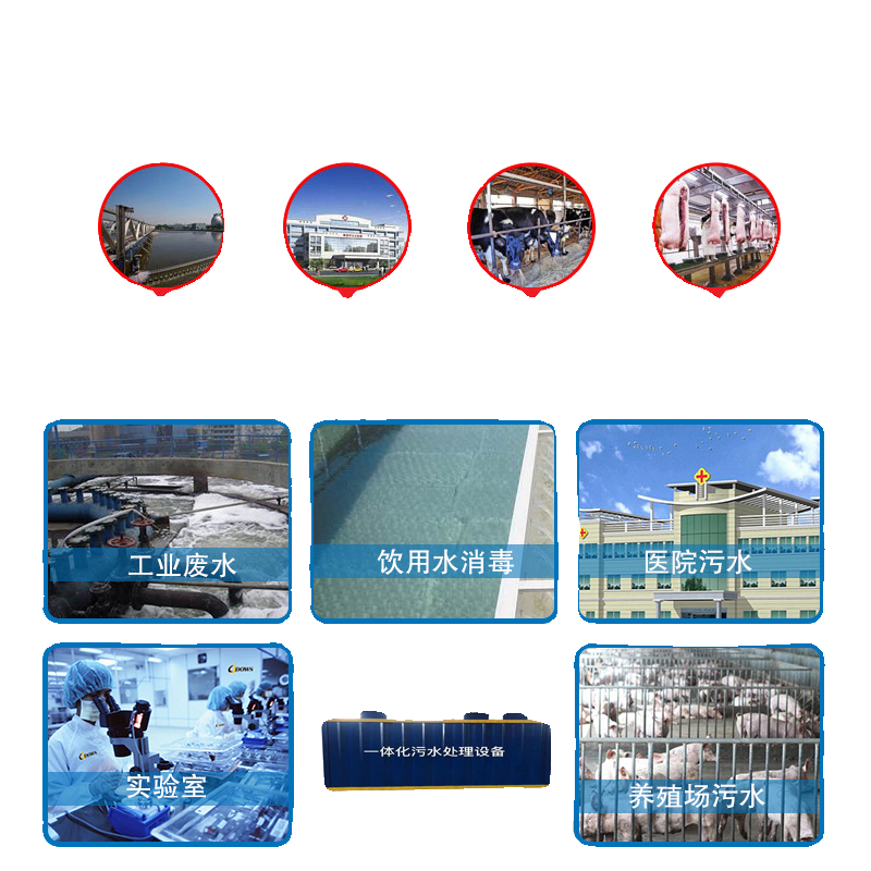 地埋式一体化污水处理设备农村生活养殖屠宰工业医院污水环保设备,淘宝优惠券,粉丝福利购,淘宝优惠卷