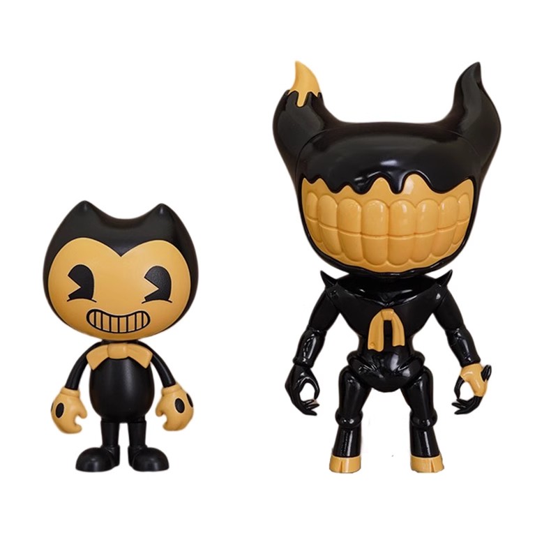 GSC 粘土人 班迪与墨水机 Bendy Ink Bendy Q版 可动手办 - 图3