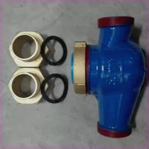 Domestic water meter tap water pipe special 63PPR water meter PE63 water meter PVC63 water meter PPR20-63 water meter