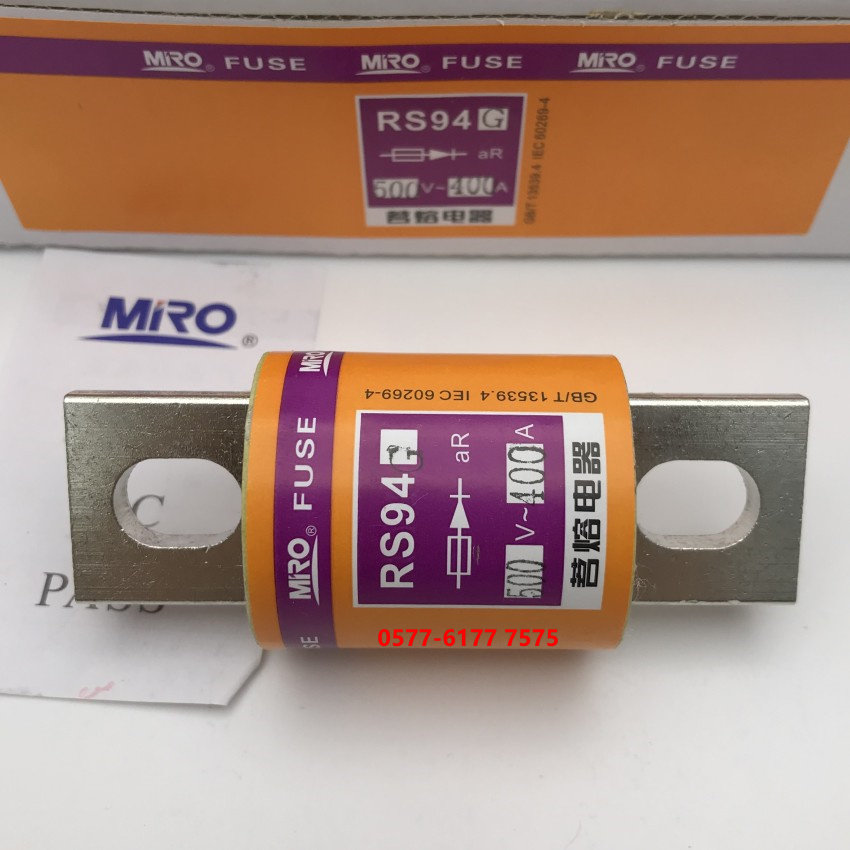 茗熔熔断器RS94G 500V 315A 350A 400A 450A 500A 600A快熔保险丝 - 图2