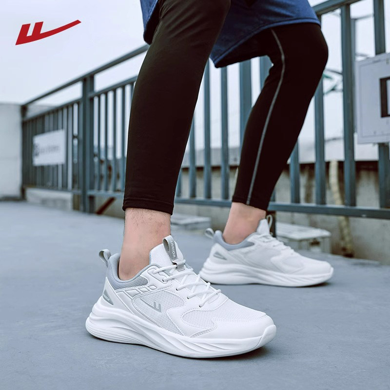 Pull back classic national trend authentic mesh breathable sports shoes