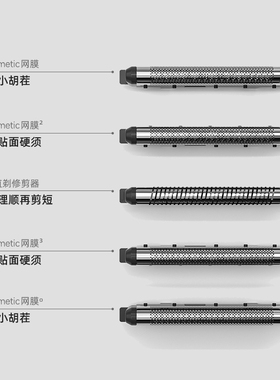【官方正品】上谷S15小方盒便携式电动剃须刀男士往复式刮胡刀剃