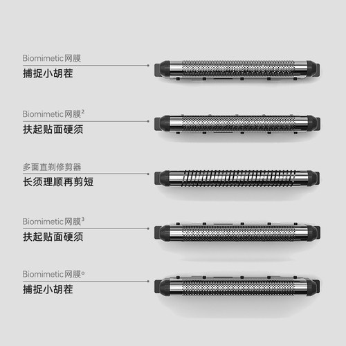 上谷S15小方盒便携式电动剃须刀男士往复式刮胡刀剃胡刀送男朋友 - 图1