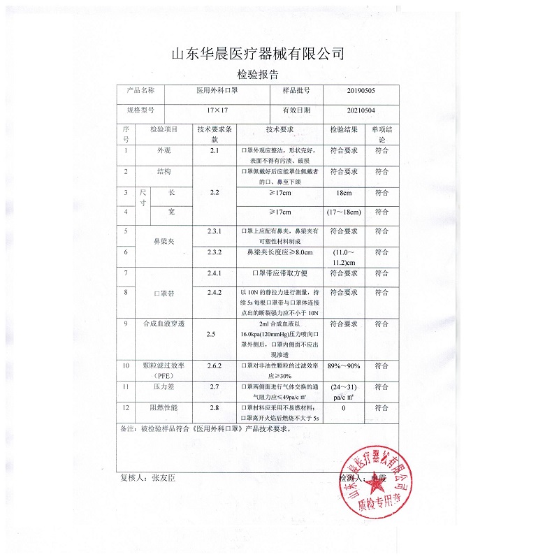 华晨医用外科口罩一次性医疗口罩三层正规正品儿童独立包装成人 - 图1