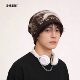 Cold Hat Planet Autumn and Winter Warm and Face-showing Small Duidui Hat