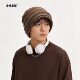 Cold Hat Planet Dudui Woolen Hat Keeps Warm and Shows Small Face