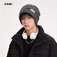 Cold hat planet autumn and winter warm ins pile hat