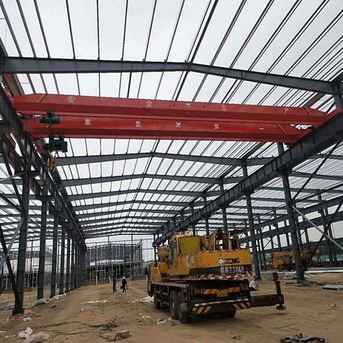 LD单梁起重机5t10t16t电动单梁起重机型单梁航车LD型电动单梁行车 - 图1