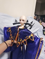 (Positioning Printed fabric) Custom Qin Dynasty lunar star Cos Yin Yang Home Presbyterian Ancient Wind National Cartoon Neon