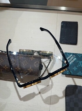 LV路易威登2024新款男士太阳眼镜