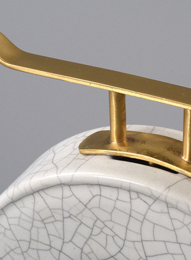 速发新摆式约简复古陶瓷中件创意家居电视柜软装工艺饰品玄关摆设