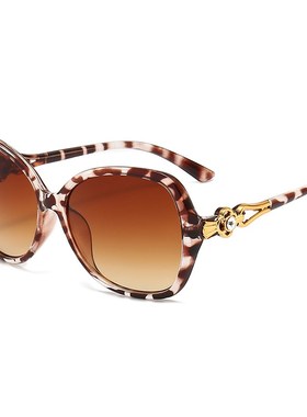 速发镜墨款风圆脸大脸202新款士防线外紫级感太镜