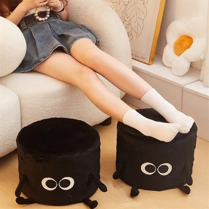 速发可爱创意小用球换鞋凳入户门家煤客用玄关穿鞋凳乔迁新居实厅,淘宝优惠券,粉丝福利购,淘宝优惠卷