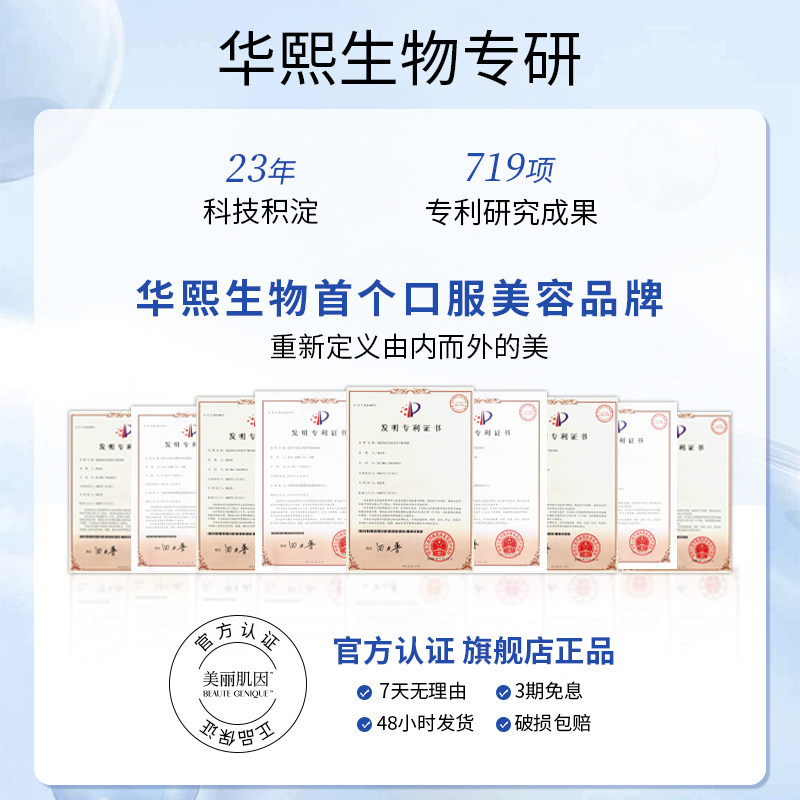  美丽肌因胶原蛋白