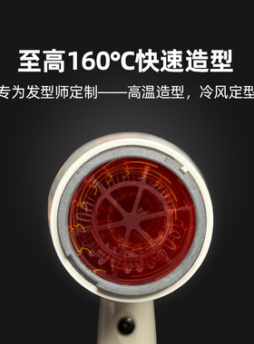 正品JRL发廊专业版吹风机
