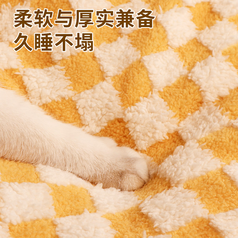 2025新款拖鞋猫窝冬加厚冬季保暖半封闭式冬日安全感冬天猫咪睡窝,淘宝优惠券,粉丝福利购,淘宝优惠卷