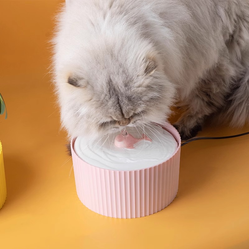 猫咪饮水机宠物饮水器喝水自动循环活水静音狗狗水碗猫用宠物用品 - 图0