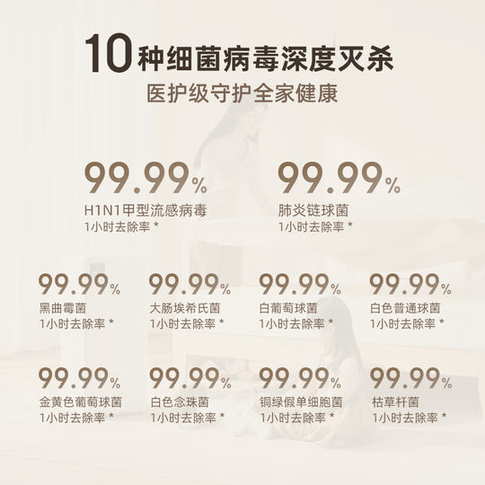 树新风T2Pro空气净化器家用宠物除甲醛菌猫毛除异味净化机Treeow