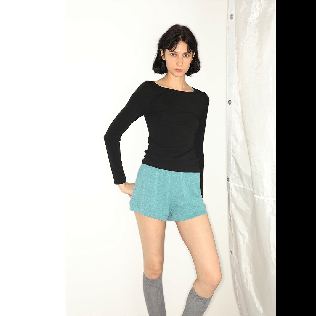 Piisure 复古芭蕾 基训热身 现代舞民族舞瑜伽基础船领长袖T恤,淘宝优惠券,粉丝福利购,淘宝优惠卷