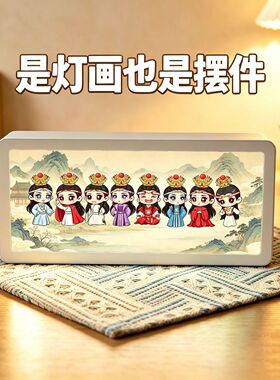 数码宝贝小夜灯动漫桌面
