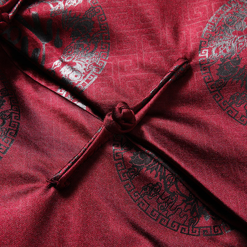 唐装男中老年人棉袄爷爷礼服外套老人过寿生日寿星春秋冬装情侣装,淘宝优惠券,粉丝福利购,淘宝优惠卷