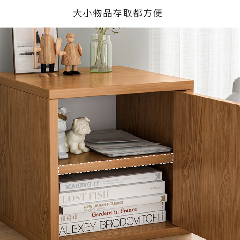 Sufa kitchen bookcase storage cabinet multi-layer glass door bookcase storage rack desktop room storage box floor-standing free combination grid