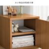 Sufa kitchen bookcase storage cabinet multi-layer glass door bookcase storage rack desktop room storage box floor-standing free combination grid