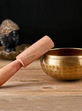 速发佛音碗钵藏传用品密宗器行碗转金钵梵呗法修西藏铜罄纯铜颂钵