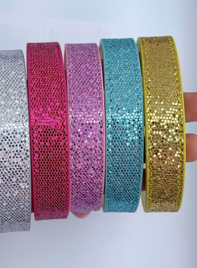 多巴胺闪闪亮片项圈皮质彩色y2k