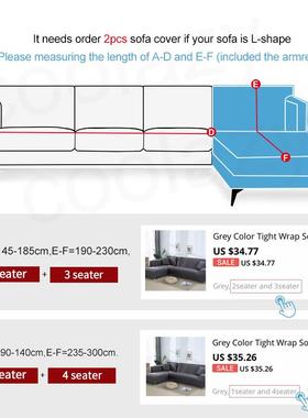 Geometry Sofa Cover Elastic Sofa Cover for Living Room Moder