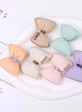 充棉可爱发饰发夹装饰