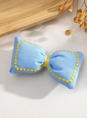 蝴蝶结宝宝扎发头绳可爱发圈