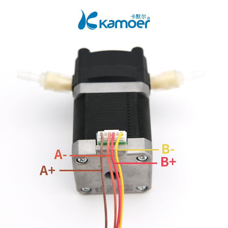 kamoer蠕动泵24v小型抽水泵自吸泵小卡默尔迷你步进电机微型水泵-图1