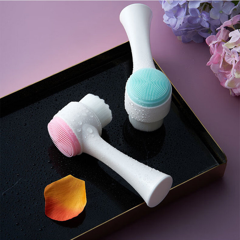 洗脸刷洗脸神器3D硅胶洁面仪手动软毛洗脸刷按摩去油深层清洁毛孔,淘宝优惠券,粉丝福利购,淘宝优惠卷