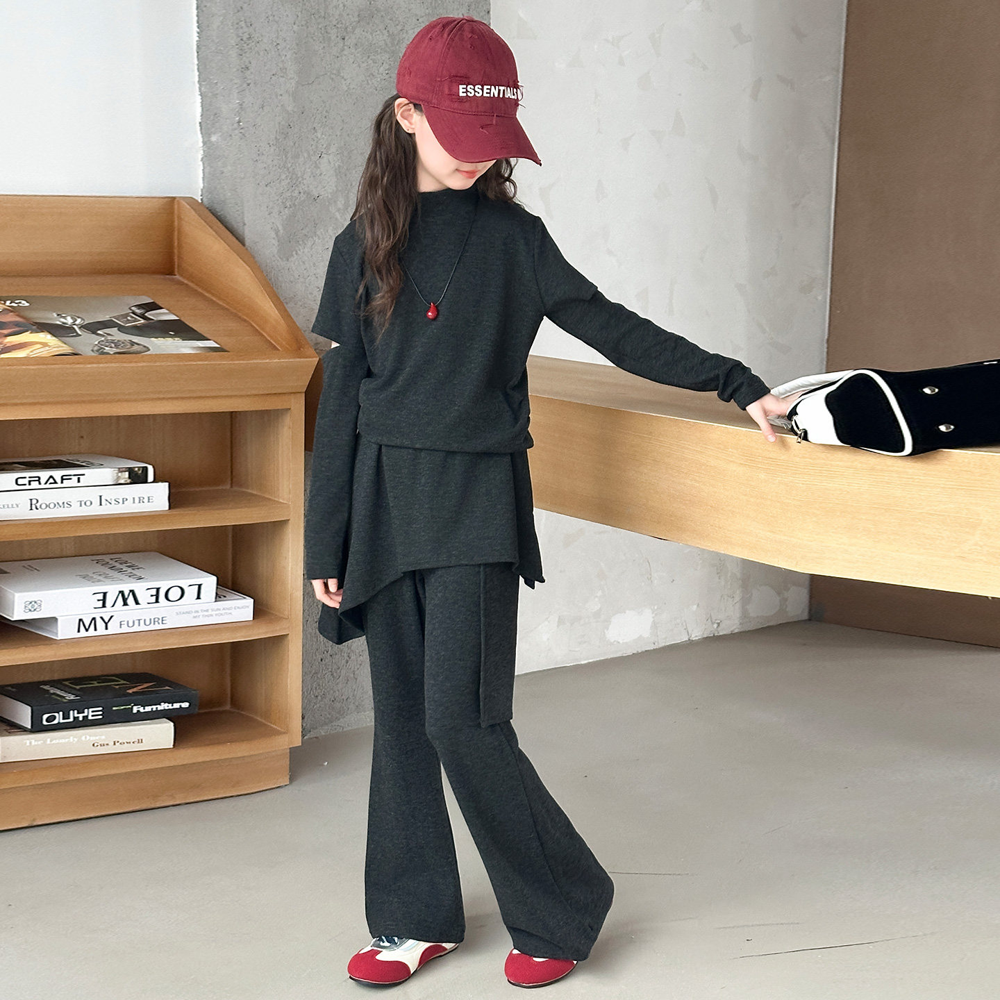 儿童装女童春装卫衣套装2026新款中大童女孩春秋款超好看洋气时髦,淘宝优惠券,粉丝福利购,淘宝优惠卷