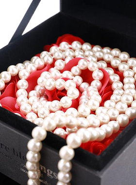 项链女长款百搭个简约多层挂链配饰气质毛衣链韩版时尚装