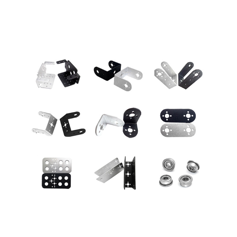 众匠单轴通用舵机支架DIY机械臂履带车机器人配件云台固定支架,淘宝优惠券,粉丝福利购,淘宝优惠卷