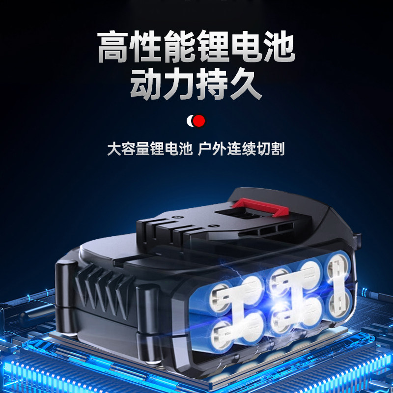 亚特YT7519锂电池高枝剪纯铜电机充电式锰钢双动刀头高枝锯树锯子,淘宝优惠券,粉丝福利购,淘宝优惠卷