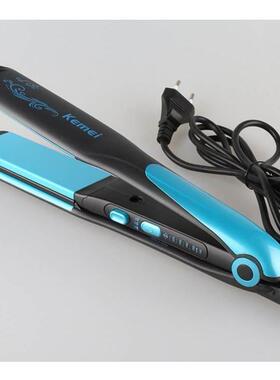 Electric Straightening Iron Curling Iron Hair Curler 2 in 1